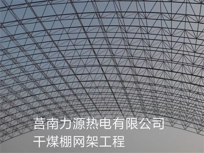 河池力源热电有限公司干煤棚网架工程